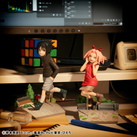 Descubre el apasionante mundo de Figura G.E.M. Serie Sakura Haruno Naruto GO!.