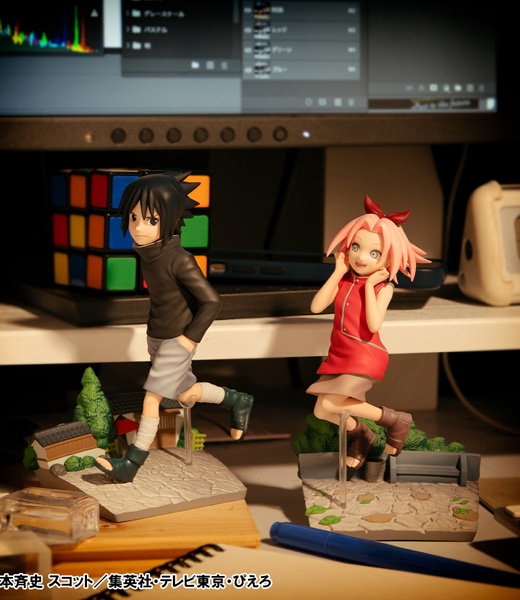 Descubre el apasionante mundo de Figura G.E.M. Serie Sakura Haruno Naruto GO!.