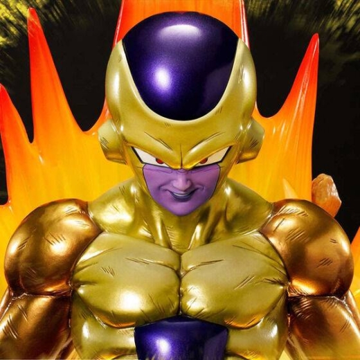 Descubre el apasionante mundo de Figura Golden Freezer Dragon Ball Super Edición Limitada.