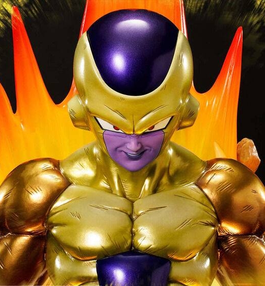 Descubre el apasionante mundo de Figura Golden Freezer Dragon Ball Super Edición Limitada.