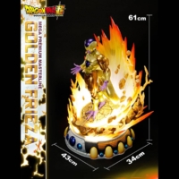 Descubre el apasionante mundo de Figura Golden Freezer Dragon Ball Super Edición Limitada.