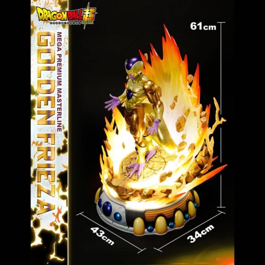 Descubre el apasionante mundo de Figura Golden Freezer Dragon Ball Super Edición Limitada.