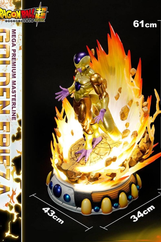 Descubre el apasionante mundo de Figura Golden Freezer Dragon Ball Super Edición Limitada.
