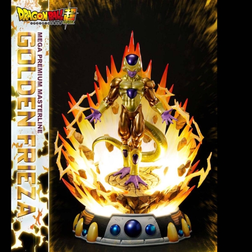 Descubre el apasionante mundo de Figura Golden Freezer Dragon Ball Super Edición Limitada.