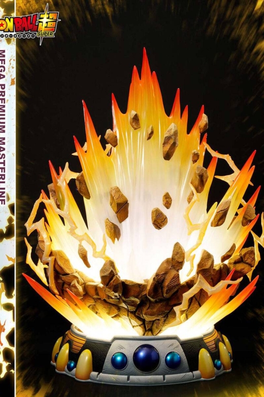 Descubre el apasionante mundo de Figura Golden Freezer Dragon Ball Super Edición Limitada.