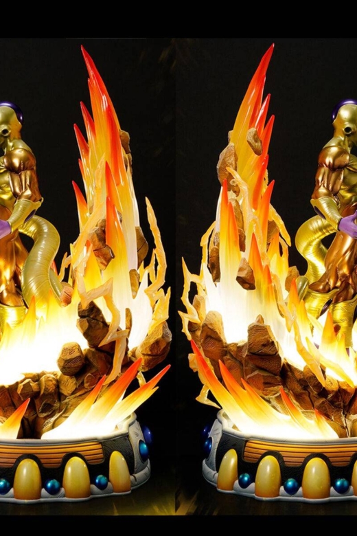 Descubre el apasionante mundo de Figura Golden Freezer Dragon Ball Super Edición Limitada.