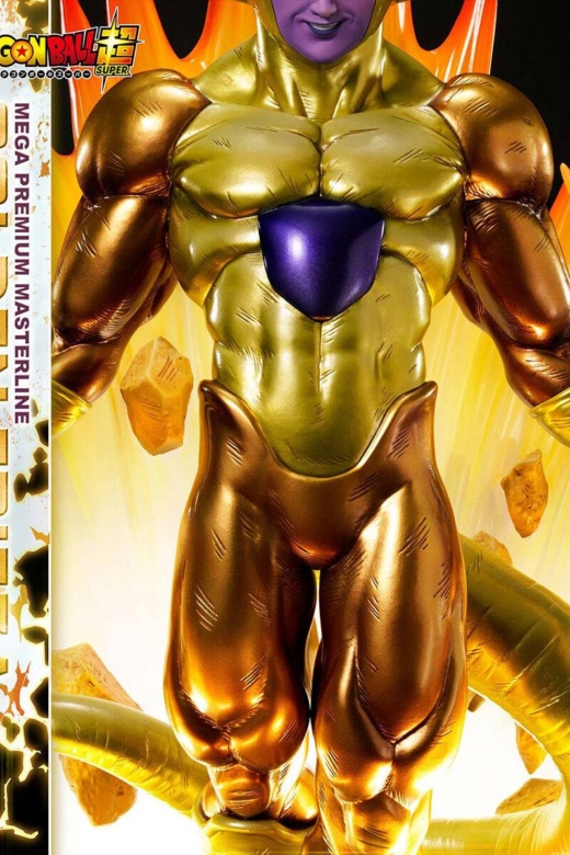 Descubre el apasionante mundo de Figura Golden Freezer Dragon Ball Super Edición Limitada.