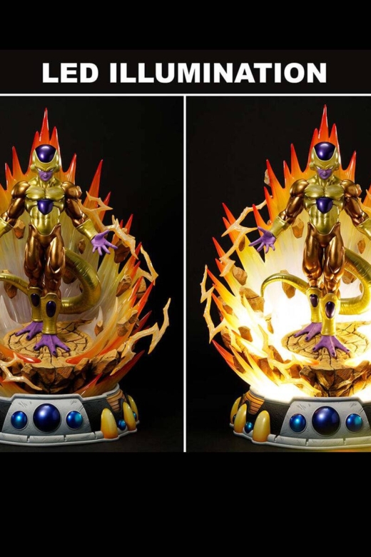 Descubre el apasionante mundo de Figura Golden Freezer Dragon Ball Super Edición Limitada.