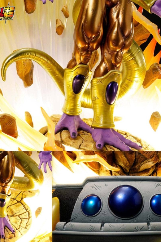 Descubre el apasionante mundo de Figura Golden Freezer Dragon Ball Super Edición Limitada.