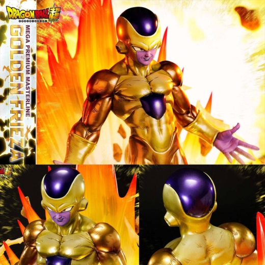 Descubre el apasionante mundo de Figura Golden Freezer Dragon Ball Super Edición Limitada.