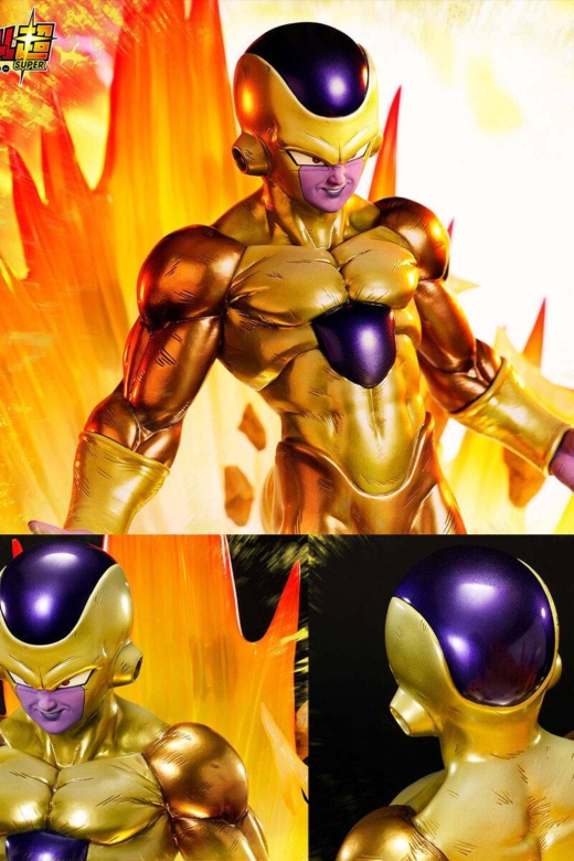 Descubre el apasionante mundo de Figura Golden Freezer Dragon Ball Super Edición Limitada.