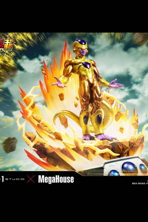 Descubre el apasionante mundo de Figura Golden Freezer Dragon Ball Super Edición Limitada.