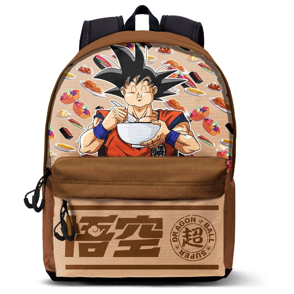 Descubre el apasionante mundo de Mochila Dragon Ball Z Goku 44cm Adaptable.