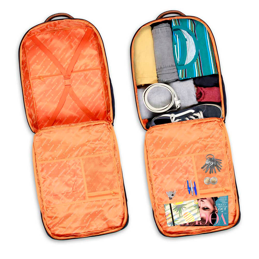 Descubre el apasionante mundo de Mochila Dragon Ball Z Símbolo 40cm.