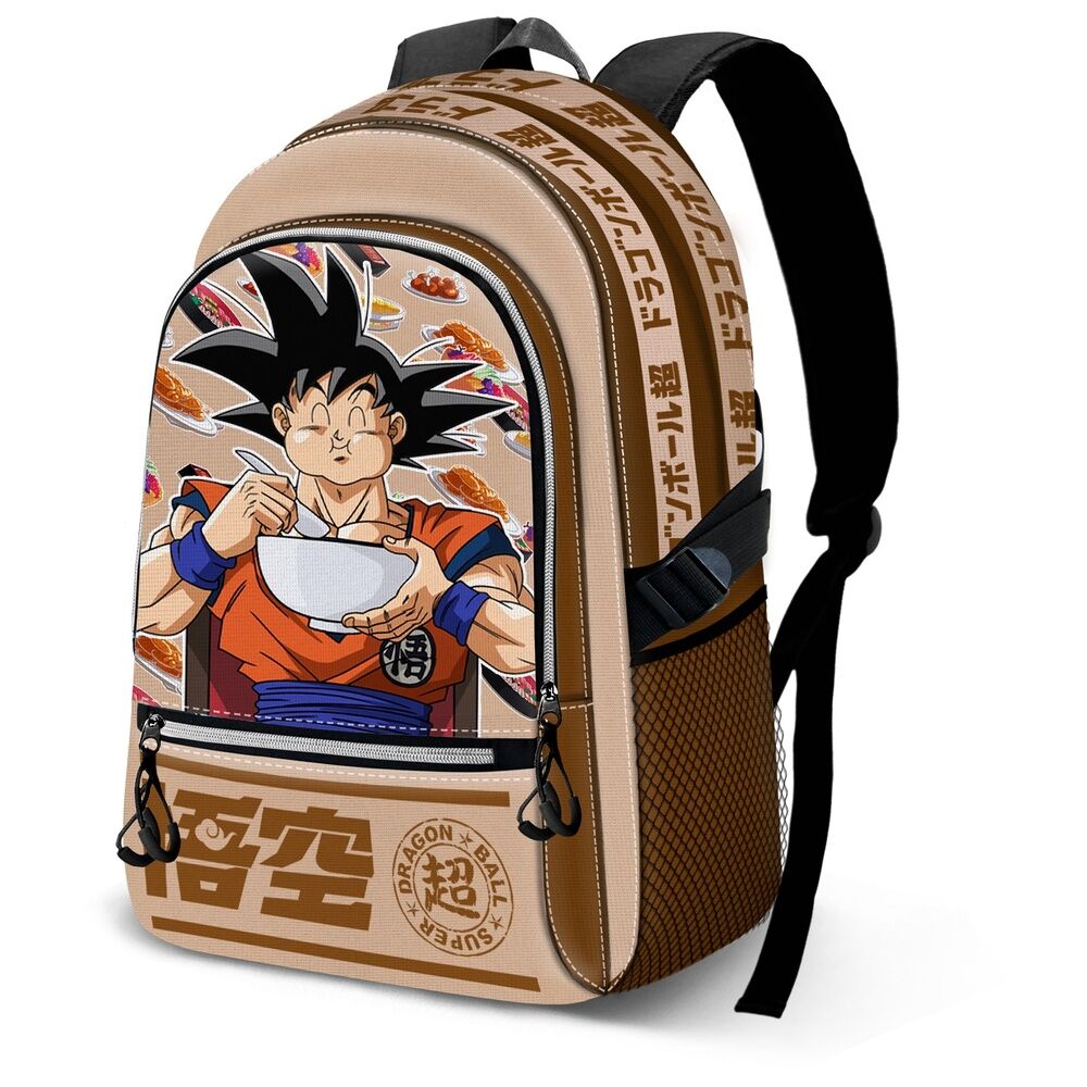 Descubre el apasionante mundo de Mochila Goku Dragon Ball Z 44cm Adaptable.