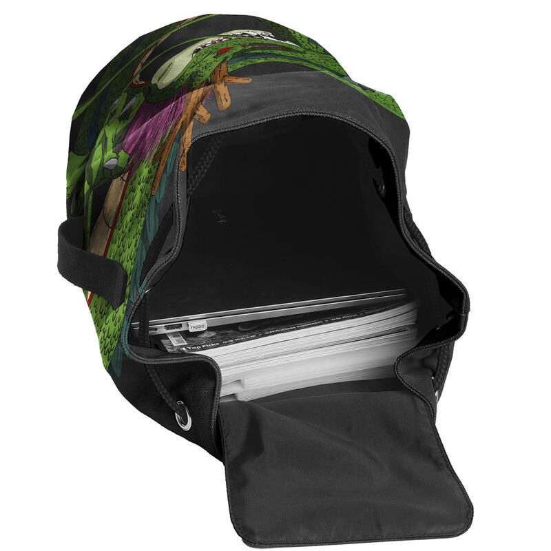 Descubre el apasionante mundo de Mochila Petate Shenron Dragon Ball 44 cm.