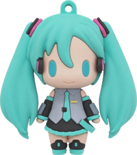 Descubre el apasionante mundo de Mascota de Goma Serie Hatsune Miku.