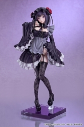 Descubre el apasionante mundo de Figura Shizuku Kuroe Cosplay por Marin.