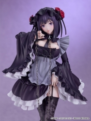 Descubre el apasionante mundo de Figura Shizuku Kuroe Cosplay por Marin.