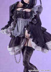 Descubre el apasionante mundo de Figura Shizuku Kuroe Cosplay por Marin.