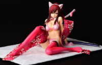 Descubre el apasionante mundo de Figura Erza Scarlet Estilo Sakuraneko.