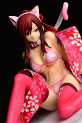 Descubre el apasionante mundo de Figura Erza Scarlet Estilo Sakuraneko.