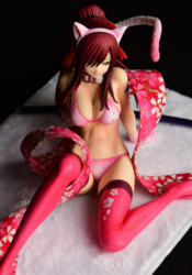 Descubre el apasionante mundo de Figura Erza Scarlet Estilo Sakuraneko.