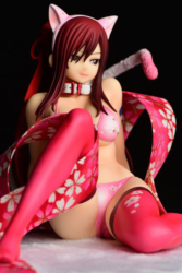 Descubre el apasionante mundo de Figura Erza Scarlet Estilo Sakuraneko.