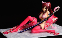 Descubre el apasionante mundo de Figura Erza Scarlet Estilo Sakuraneko.