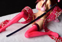 Descubre el apasionante mundo de Figura Erza Scarlet Estilo Sakuraneko.