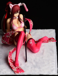 Descubre el apasionante mundo de Figura Erza Scarlet Estilo Sakuraneko.