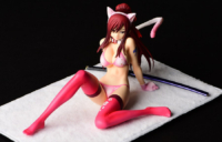 Descubre el apasionante mundo de Figura Erza Scarlet Estilo Sakuraneko.