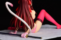 Descubre el apasionante mundo de Figura Erza Scarlet Estilo Sakuraneko.