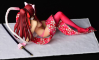 Descubre el apasionante mundo de Figura Erza Scarlet Estilo Sakuraneko.