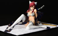 Descubre el apasionante mundo de Figura Erza Scarlet Estilo Byakko Gravure.