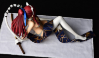 Descubre el apasionante mundo de Figura Erza Scarlet Estilo Byakko Gravure.