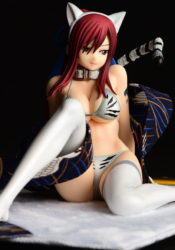 Descubre el apasionante mundo de Figura Erza Scarlet Estilo Byakko Gravure.
