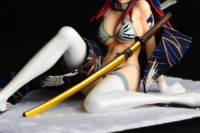 Descubre el apasionante mundo de Figura Erza Scarlet Estilo Byakko Gravure.