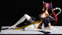 Descubre el apasionante mundo de Figura Erza Scarlet Estilo Byakko Gravure.