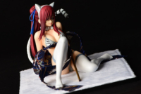 Descubre el apasionante mundo de Figura Erza Scarlet Estilo Byakko Gravure.