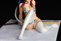 Descubre el apasionante mundo de Figura Erza Scarlet Estilo Byakko Gravure.