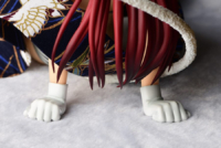 Descubre el apasionante mundo de Figura Erza Scarlet Estilo Byakko Gravure.