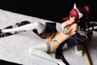 Descubre el apasionante mundo de Figura Erza Scarlet Estilo Byakko Gravure.