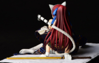 Descubre el apasionante mundo de Figura Erza Scarlet Estilo Byakko Gravure.