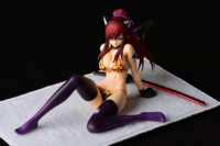 Descubre el apasionante mundo de Figura Erza Scarlet Estilo Gravure Gato Halloween.