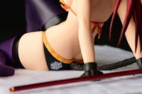 Descubre el apasionante mundo de Figura Erza Scarlet Estilo Gravure Gato Halloween.