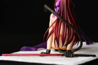 Descubre el apasionante mundo de Figura Erza Scarlet Estilo Gravure Gato Halloween.