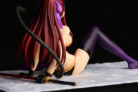 Descubre el apasionante mundo de Figura Erza Scarlet Estilo Gravure Gato Halloween.
