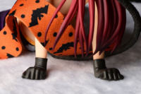 Descubre el apasionante mundo de Figura Erza Scarlet Estilo Gravure Gato Halloween.