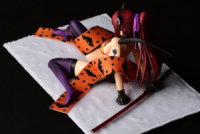Descubre el apasionante mundo de Figura Erza Scarlet Estilo Gravure Gato Halloween.